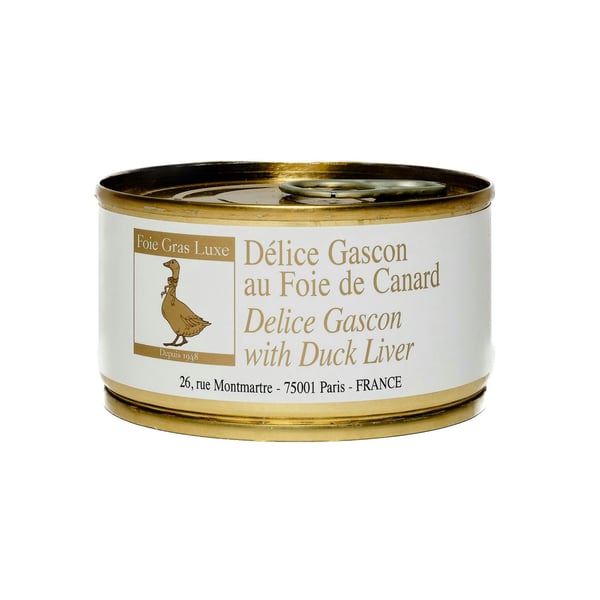 Délices Gascon au Foie gras