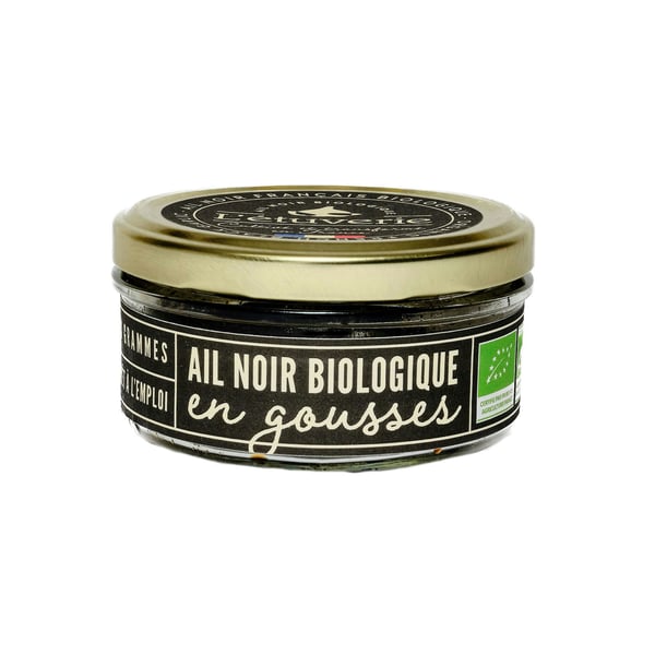 Ail Noir Bio en Gousse