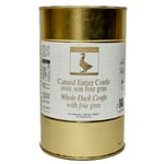 Canard Entier Confit avec son Foie Gras