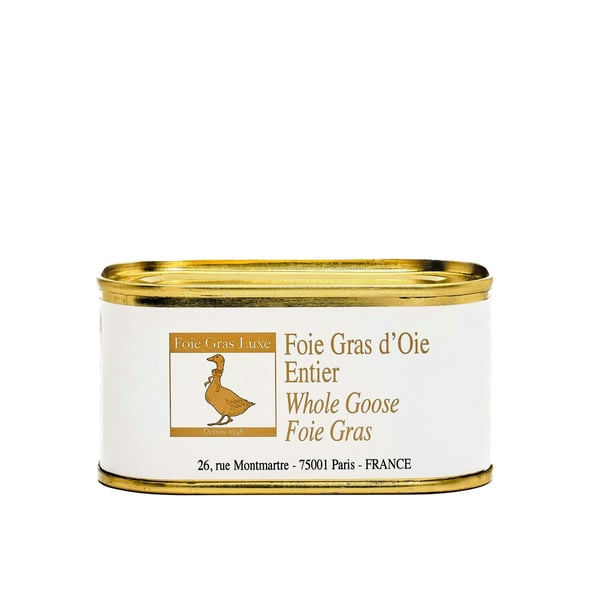 Foie Gras d'Oie Entier