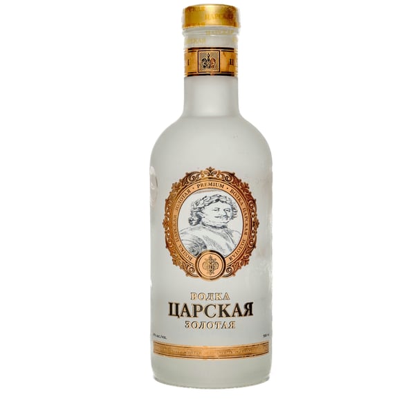 Vodka Tsarskaya Gold