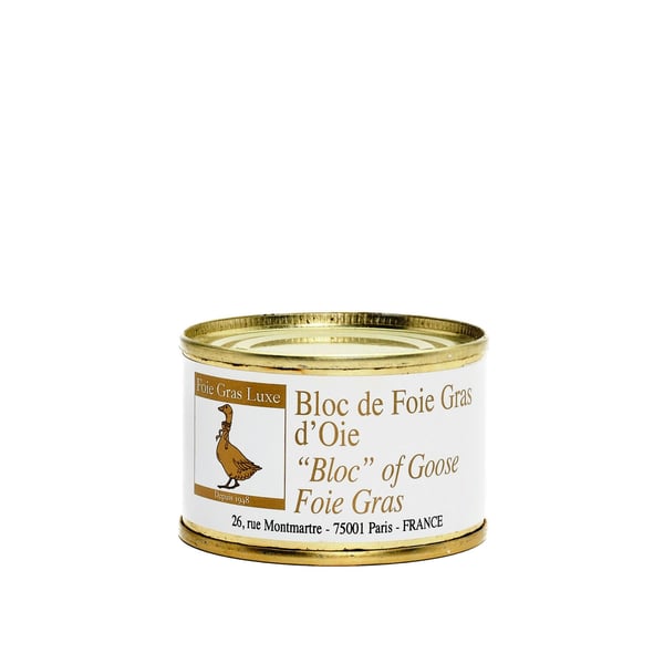 Bloc Foie Gras d’Oie