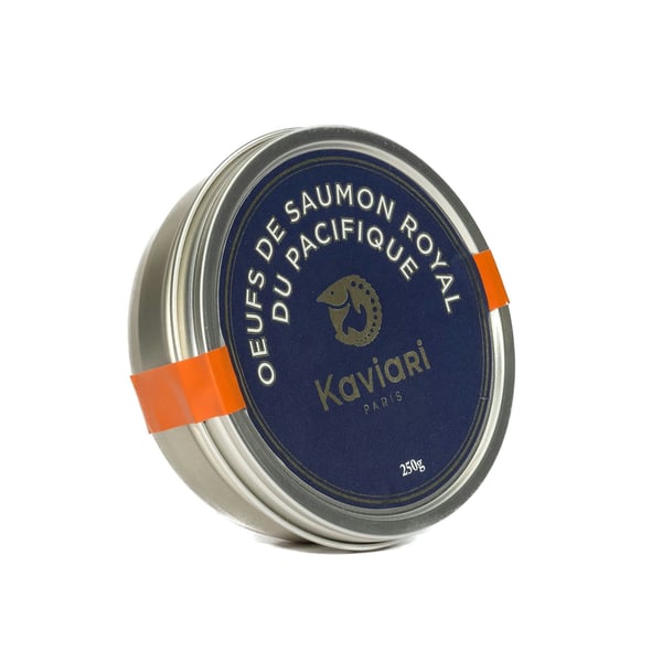 Œufs de Saumon Royal du Pacifique