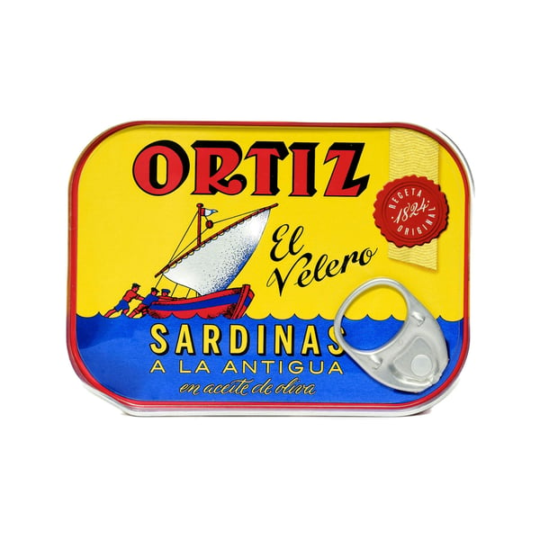 Sardine à l'Ancienne à l'Huile d'Olive