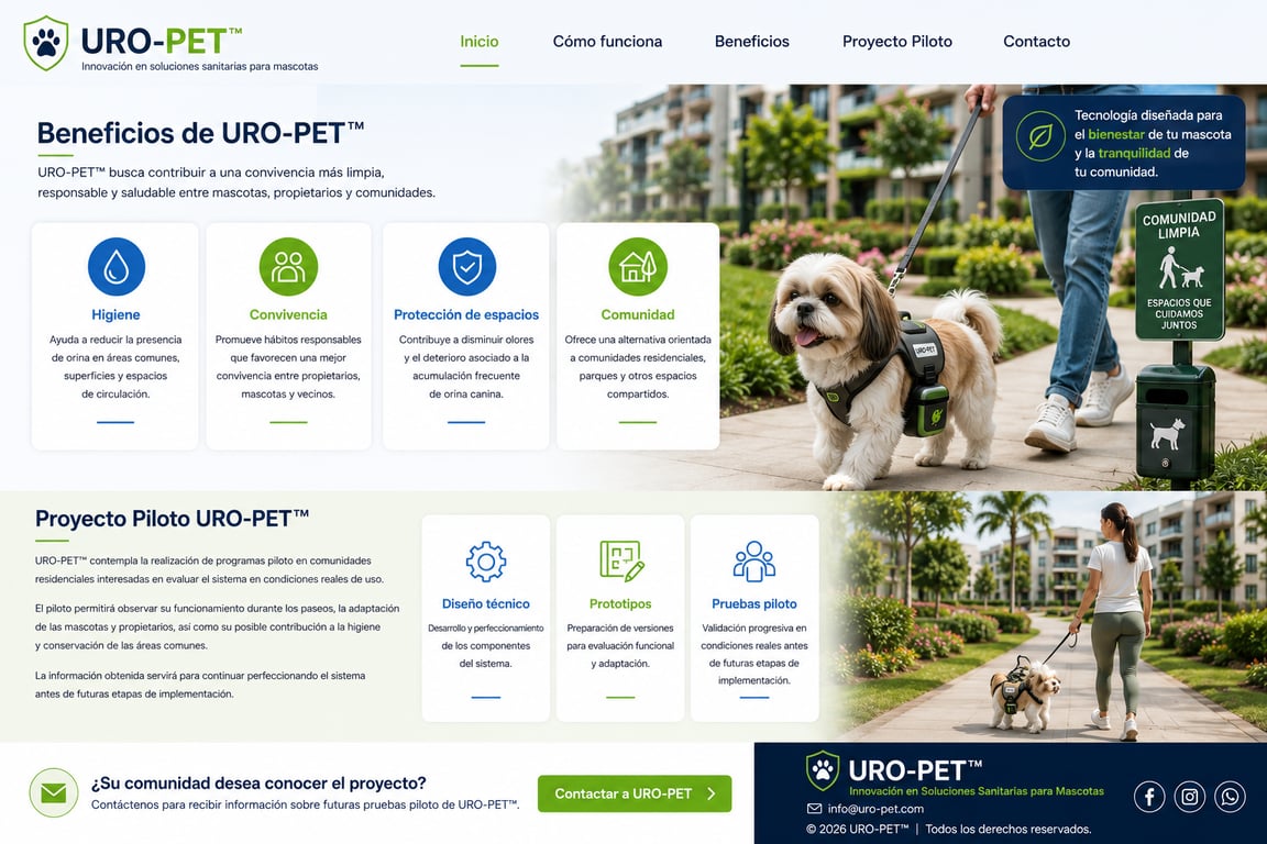URO-PET - Proyecto piloto