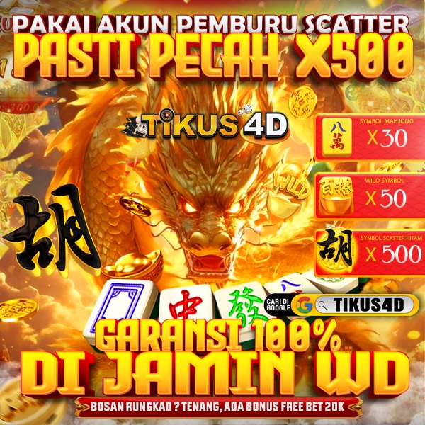TIKUS4D SITUS SLOT PALING GACOR