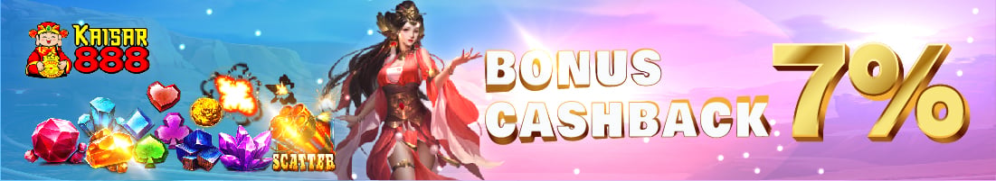 Bonus Cashback 7%