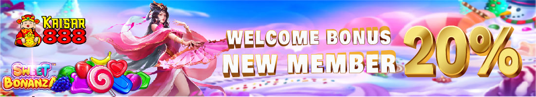Welcome Bonus 20%