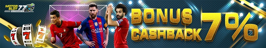 Bonus Cashback 7%