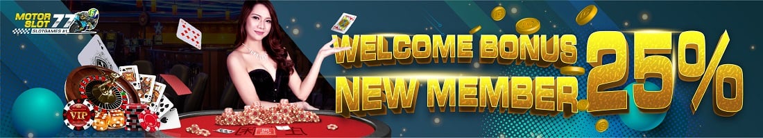 Welcome Bonus 25%
