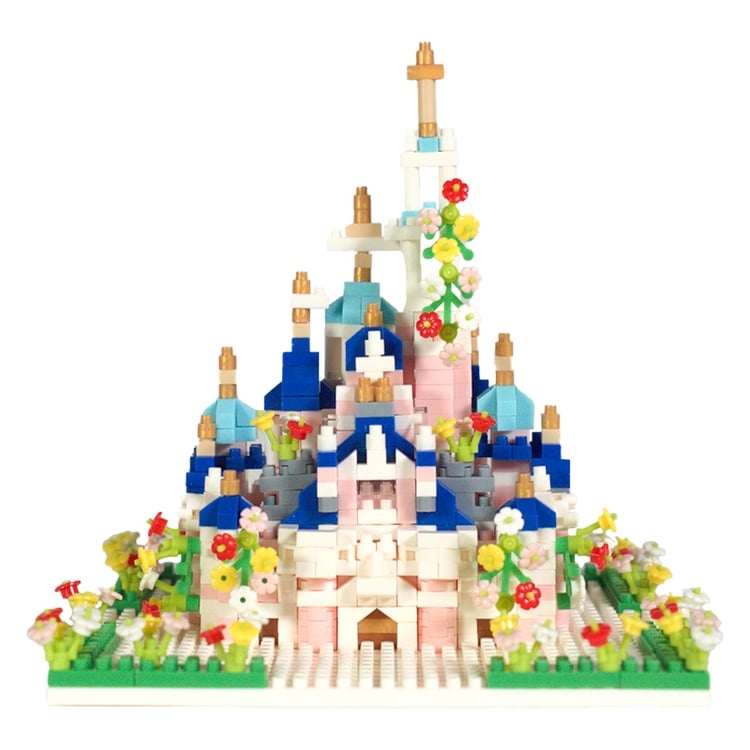 토탈블럭 드림캐슬 958pcs (Level2)