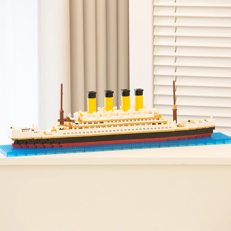 토탈블럭 대형 여객선 블럭 2035pcs (Level4)