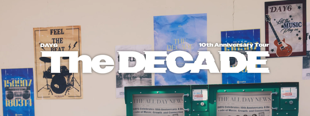 쉽군 - DAY6 10th Anniversary Tour ＜The DECADE＞ in JAPAN OFFICIAL