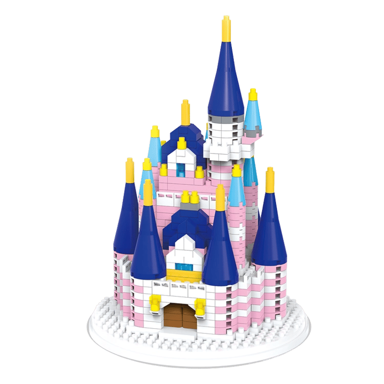 토탈블럭 동화 속 마법의성 658pcs (Level1)