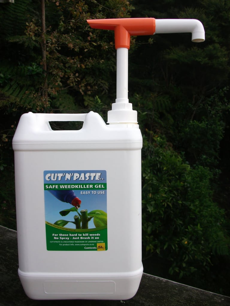 5L Cut'n'Paste with pump