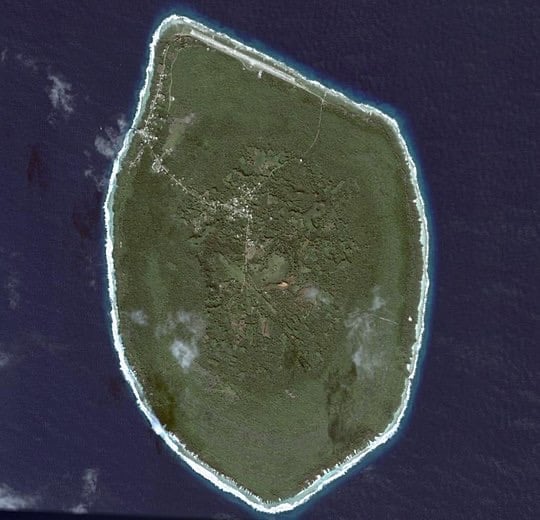Mauke Island Cook Island