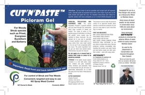 Cut'n'Paste Picloram Gel