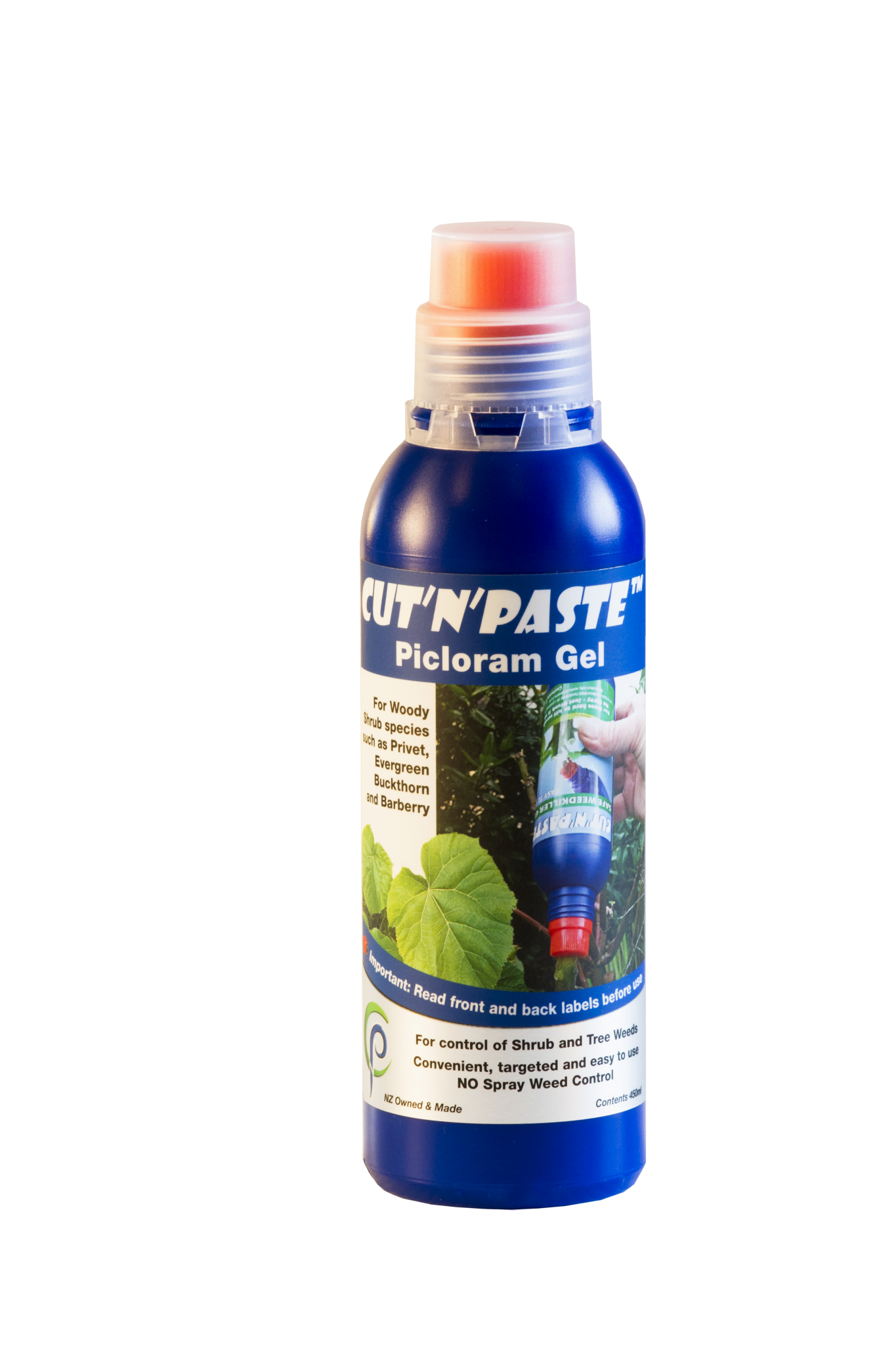 Picloram Weed Gel bottle 450mls