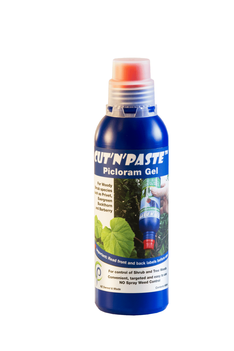 Picloram Weed Gel bottle 450mls
