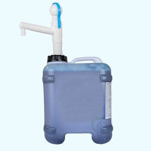 20L Plastic Jerrycan with Hand Pump
