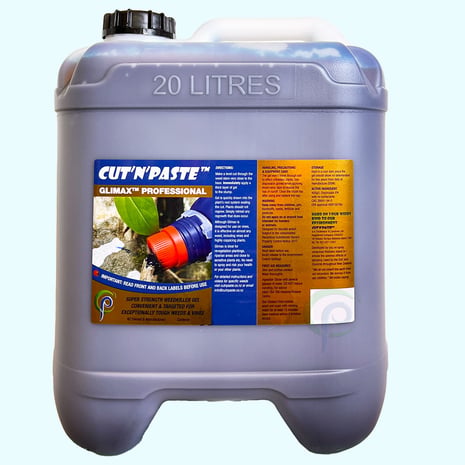 20L Jerry Can (no pump) of Glimax Herbicide Weed gel 20L jerrycan