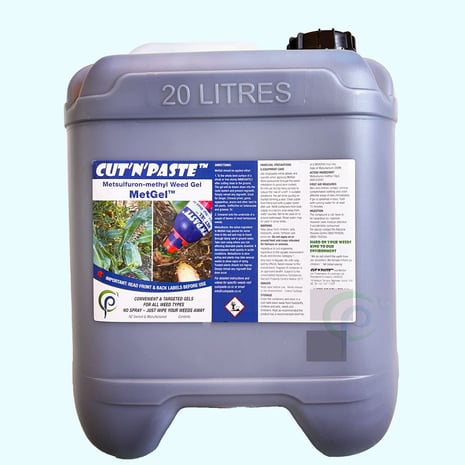 MetGel weed gel 20L Herbicide Weed gel 20L