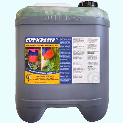 20L Jerry Can (no pump) of Original Weed Gel Original Herbicide Weed gel 20L