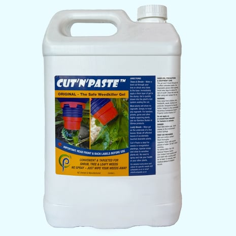 5L Jerry Can (no pump) of Original Weed Gel 5L weed gel herbicide