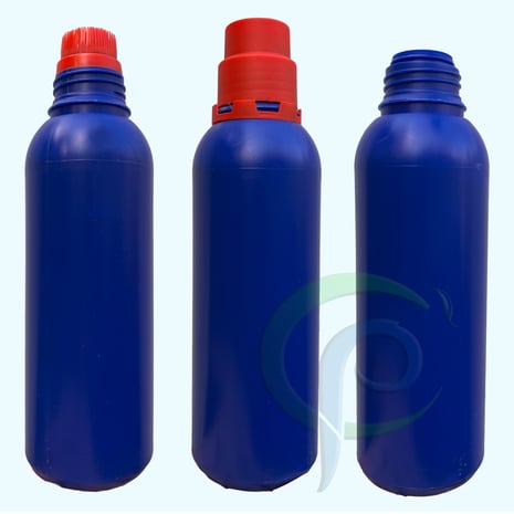 empty weed gel bottles with brush empty blue weed gel bottle