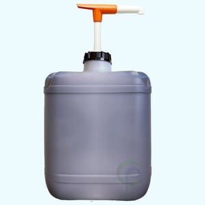 10L herbicide jerrycan + pump