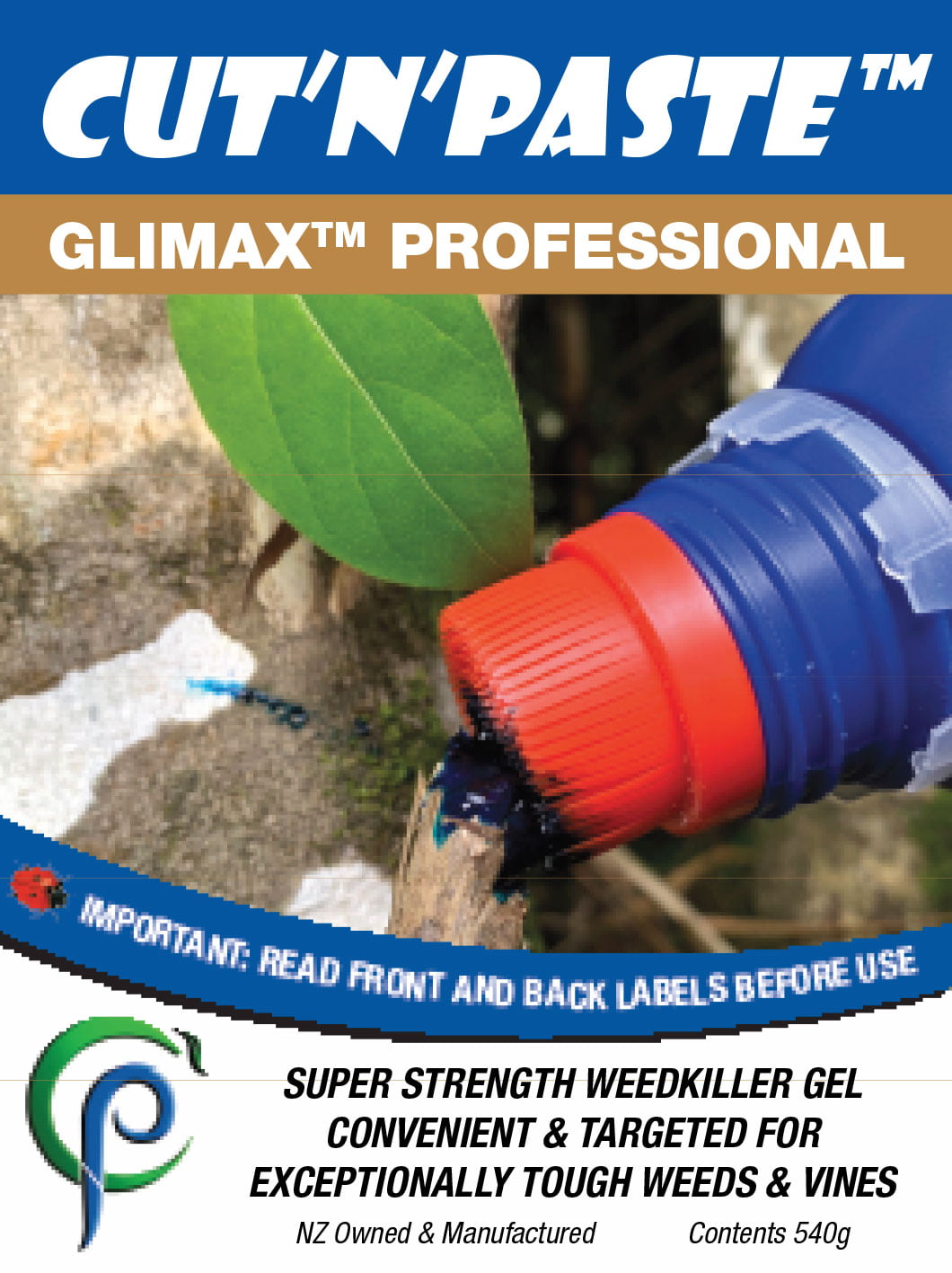 Glimax Weed Gel from Cut'n'Paste