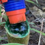 Cut'n'Paste treatiing a wooly nightshade stump