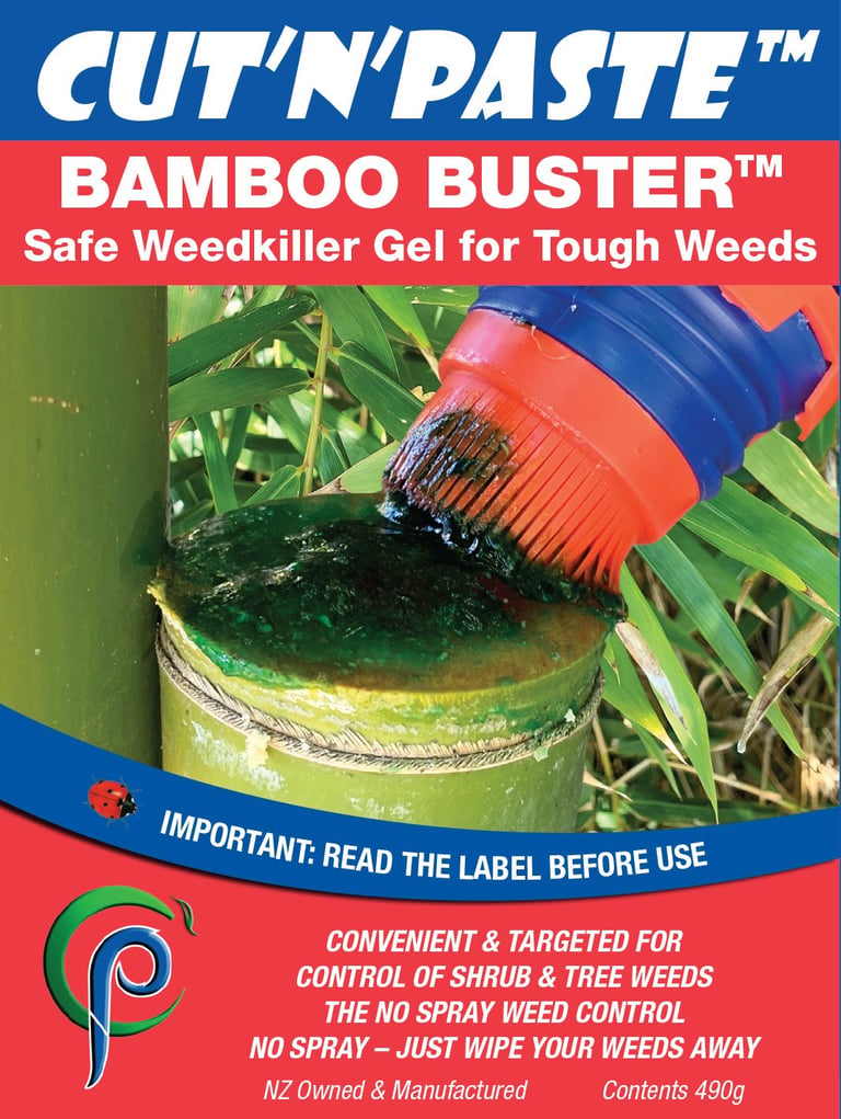 Cut'n'Paste Bamboo Buster Weed Gel