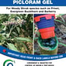 weed killer label for picloram gel