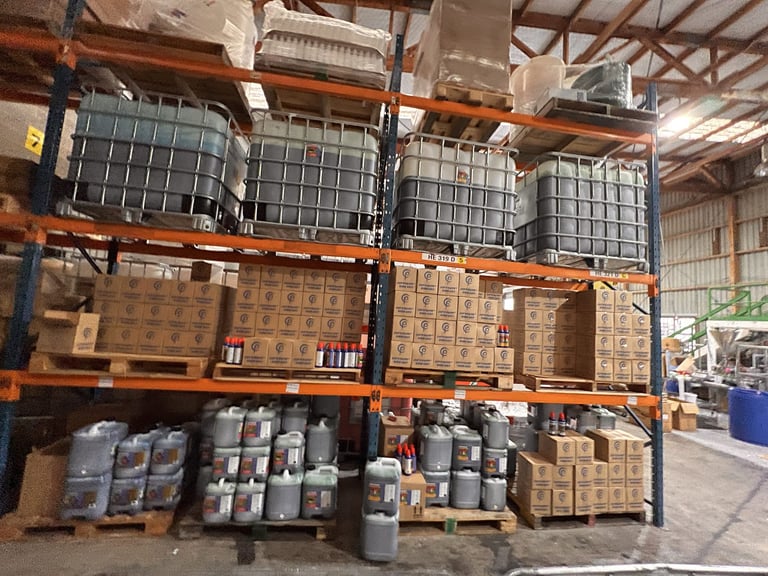 DGL East Tamaki Cut'n'Paste manufacturing base