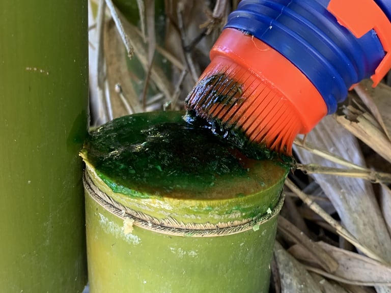 No surfactants in Bamboo Buster Weed Gel