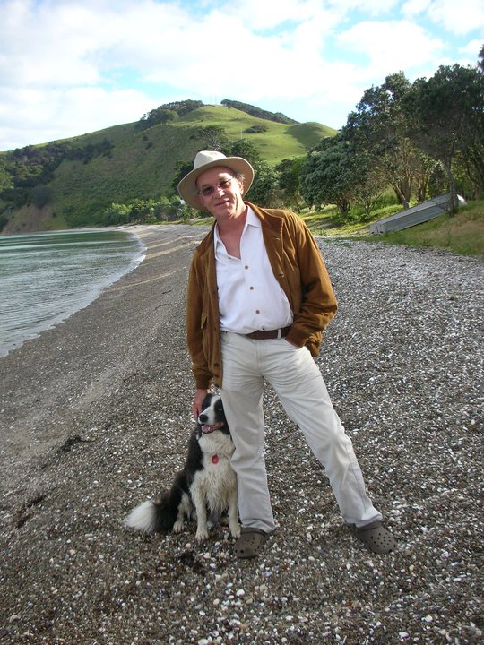 Cut’n’Paste Director Andy Spence talks about Weed Control on Waiheke Island