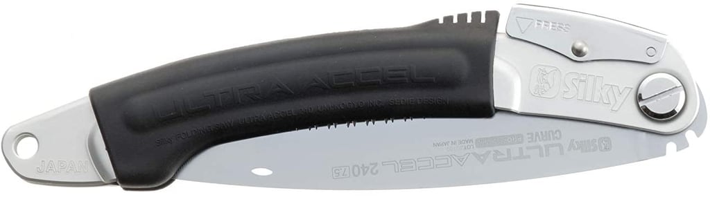 serrated saw folded