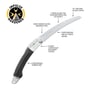 Silky saw blade features