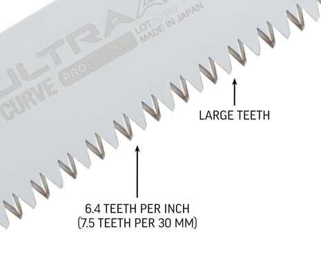 silky-saw-teeth Silky saw blade features
