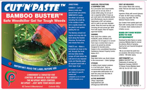 CNP label Bamboo Buster 2022