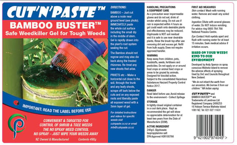 CNP_label_Bamboo_Buster_2022 CNP label Bamboo Buster 2022