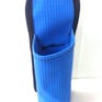 Blue Canvas Bottle Pouch
