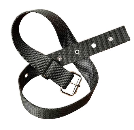 black canvas belt fits bottle pouch black canvas belt fits bottle pouch