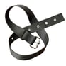 black canvas belt fits bottle pouch