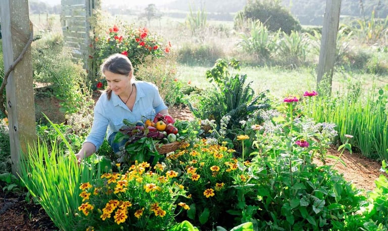 Edible Backyard Growing Food Gardeners