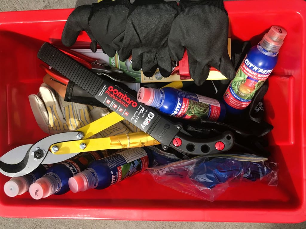 essential weedbuster kit