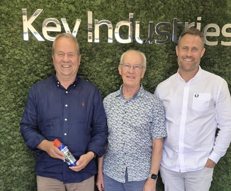 Customer Announcement –A Message from Andy Spence