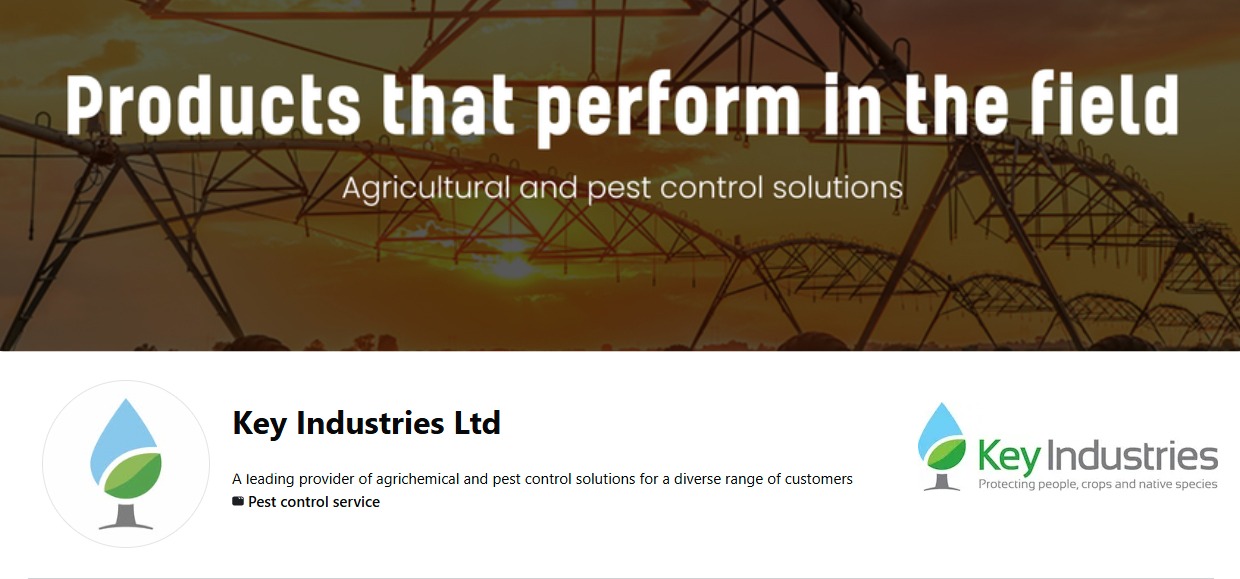 key industries banner