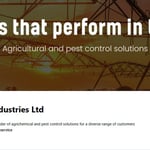 key industries banner